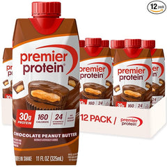 Chocolate Peanut Butter Protein Shake(12 PACK)