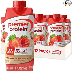 Strawberries & Cream Protein Shake(12 PACK)
