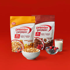 Honey Almond Protein Granola(Pack of 4)