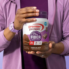 Chocolate Protein Plus Fiber Powder(29 Servings)