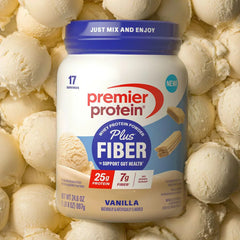 Vanilla Protein Plus Fiber Powder(29 Servings)