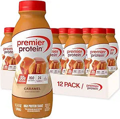 Caramel Protein Shake 11.5 oz (12 PACK)