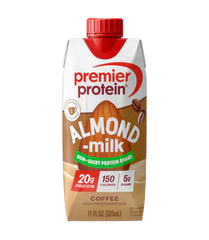Coffee Almondmilk Non-Dairy Protein Shake 11oz(12 Count)