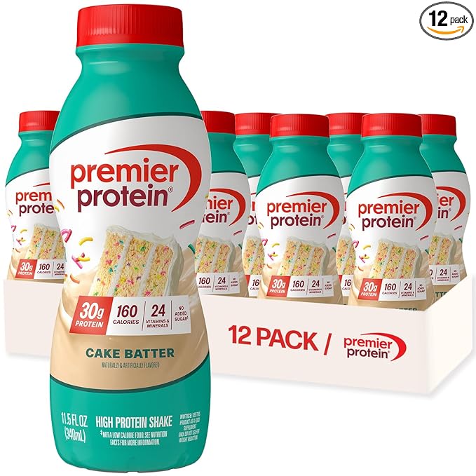 Cake Batter Delight Protein Shake 11.5 oz (12 PACK)