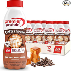 Caramel Macchiato Coffeehouse Protein Shake 11.5 oz (12 Count)
