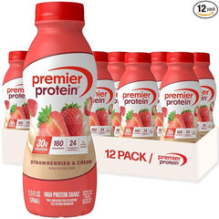 Strawberries & Cream Protein Shake 11.5 oz (12 PACK)
