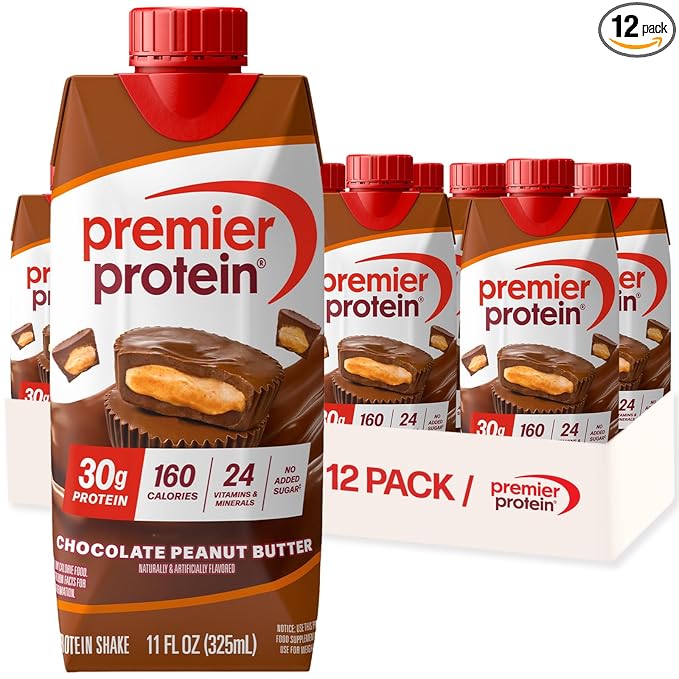 Chocolate Peanut Butter Protein Shake(12 PACK)