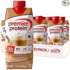 Café Latte Protein Shake(12 PACK)
