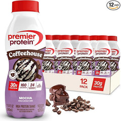 Mocha Coffeehouse Protein Shake 11.5 oz (12 PACK)