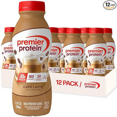 Café Latte Protein Shake 11.5 oz (12 PACK)