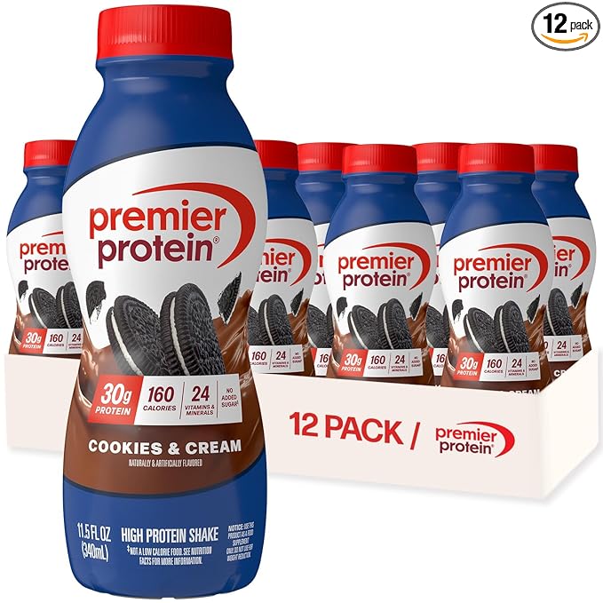 Cookies & Cream Protein Shake 11.5 oz (12 PACK)