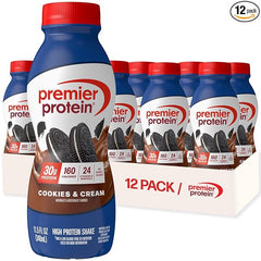 Cookies & Cream Protein Shake 11.5 oz (12 PACK)