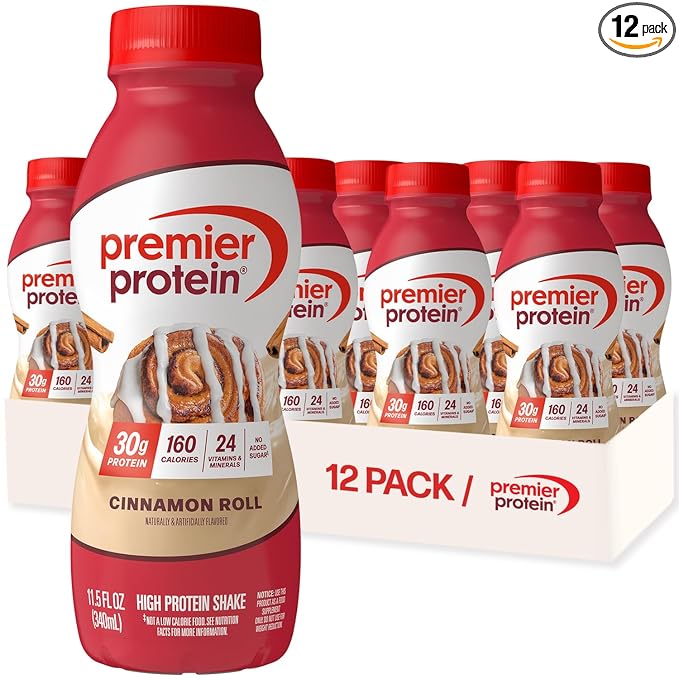 Cinnamon Roll Protein Shake 11.5 oz (12 PACK)