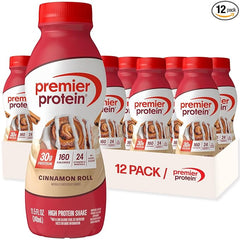 Cinnamon Roll Protein Shake 11.5 oz (12 PACK)