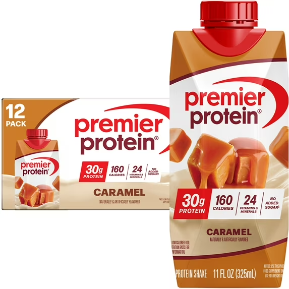 Caramel Protein Shake(12 PACK)