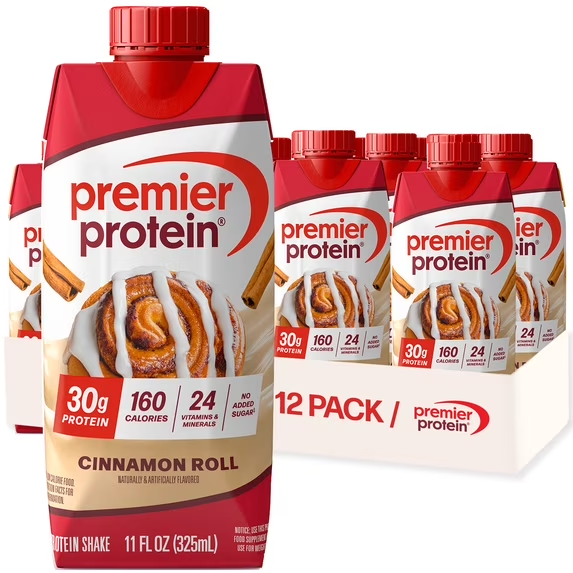 Cinnamon Roll Protein Shake(12 PACK)