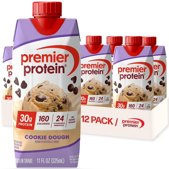Cookie Dough Protein Shake(12 PACK)
