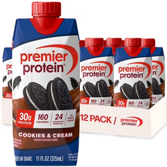 Cookies & Cream Protein Shake(12 PACK)