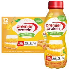 Lemon Bar Protein Shake 11.5 oz (12 PACK)