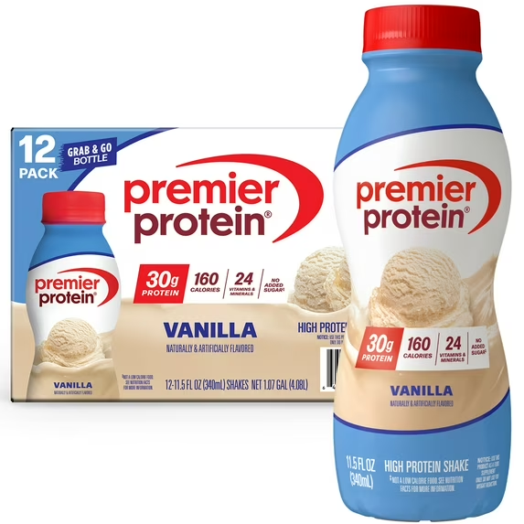 Vanilla Protein Shake 11.5 oz (12 PACK)