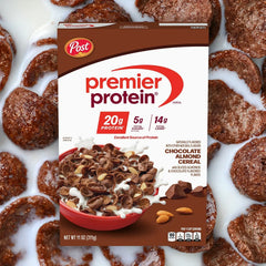 Chocolate Almond Protein Cereal(Pack of 4)