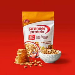 Honey Almond Protein Granola(Pack of 4)