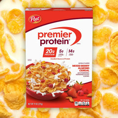 Mixed Berry Almond Protein Cereal(Pack of 4)