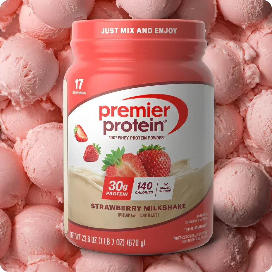 Strawberry Milkshake Protein Powder(29 Servings)