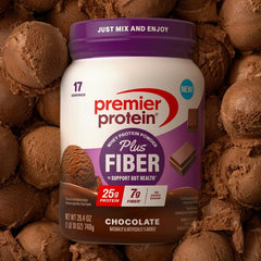 Chocolate Protein Plus Fiber Powder(29 Servings)