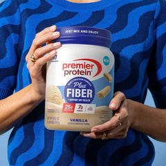 Vanilla Protein Plus Fiber Powder(29 Servings)
