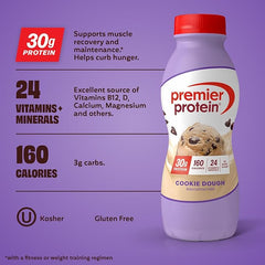 Cookie Dough Protein Shake 11.5 oz (12 PACK)
