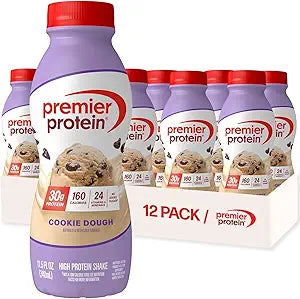 Cookie Dough Protein Shake 11.5 oz (12 PACK)