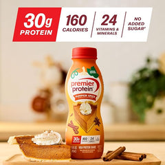 Pumpkin Spice Protein Shake 11.5 oz (12 PACK)