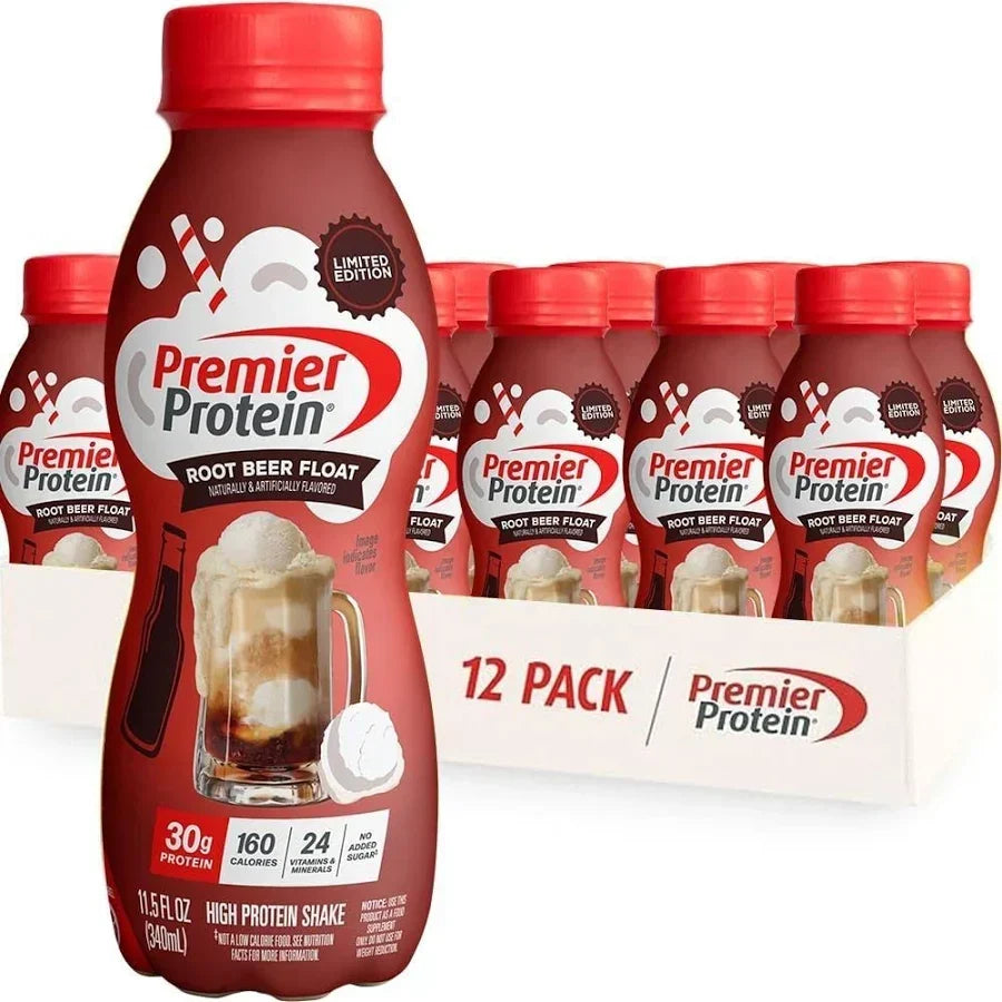Root Beer Float Protein Shake, 11.5oz(12 PACK)