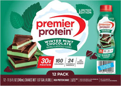 Winter Mint Chocolate Protein Shake 11.5 oz (12 PACK)