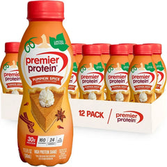 Pumpkin Spice Protein Shake 11.5 oz (12 PACK)